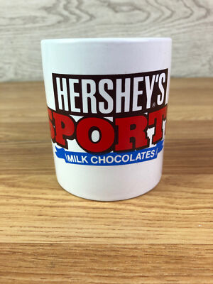 Seltener Hershey's Sport Milch Pralinen Becher 