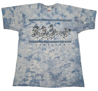 tie dye mountain bike jersey
