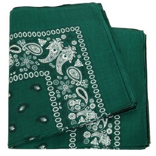 Extra große 27" Jumbo Bandanas Trainmen Biker Headwrap Gesichtsmaske Paisley Sport - Bild 14 von 26