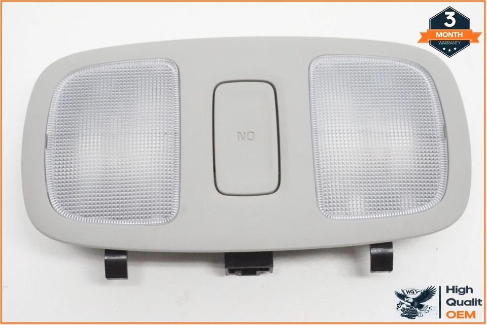 2014-2019 KIA SOUL MAPA DE LEITURA TRASEIRA CÚPULA LÂMPADA 92850-B2000 FABRICANTE DE EQUIPAMENTO ORIGINAL - Imagem 3 de 4