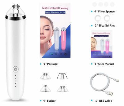 Multi-Functional Cleaning Remove Blackhead Device