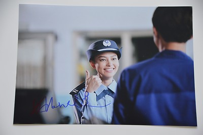 Yi Ti Yao 姚以緹  signed 20x30cm Foto Asia Japan actress Autogramm / Autograph IP