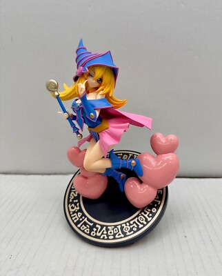 Yu-Gi-Oh! Dark Magician Girl HereDitail Figure SK JAPAN 18cm 7