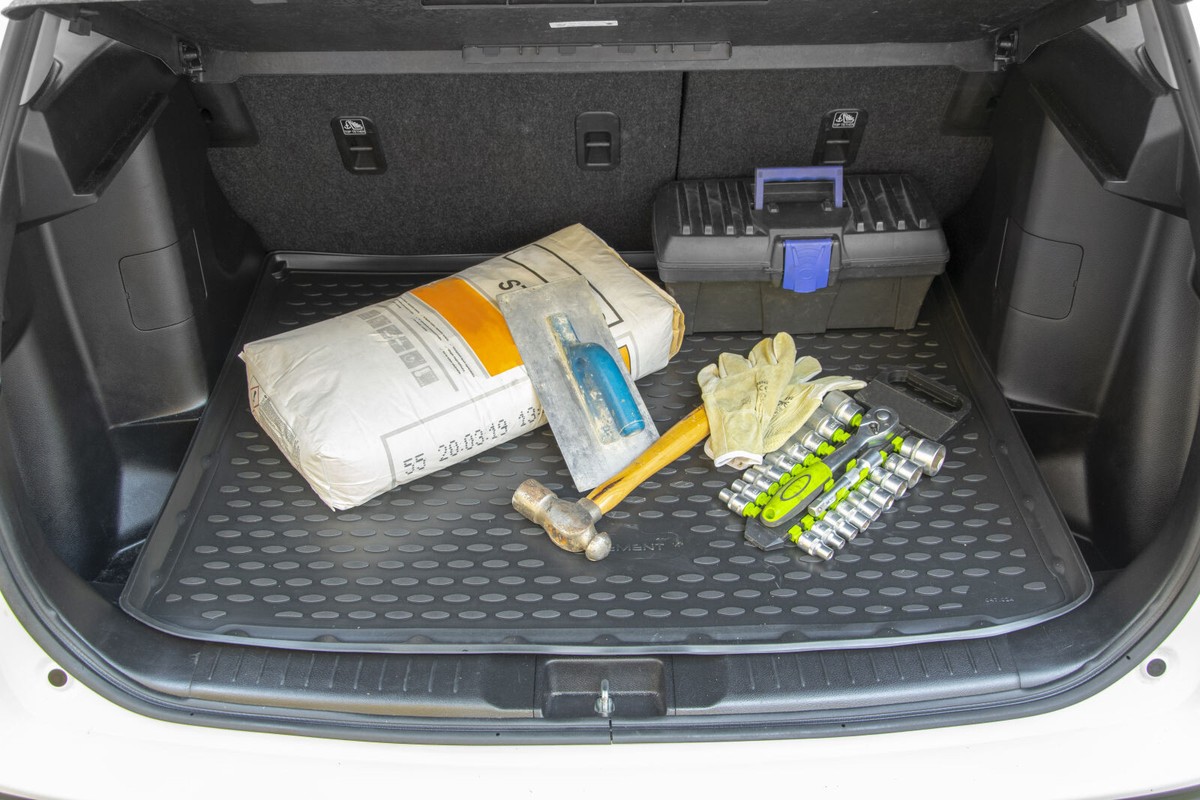 Vasca baule per Chevrolet Trax Crossover (05.2013-06.2019) - tappetino per  bagagliaio - tappeto bagagliaio per auto - Aristar - Guardliner - anche per  la versione Allroad