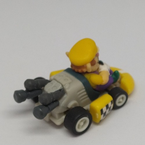 Wario Mario Kart Wii Pull Back Car Suntory Coffee Boss 2008 Nintendo Japanese - Picture 5 of 12