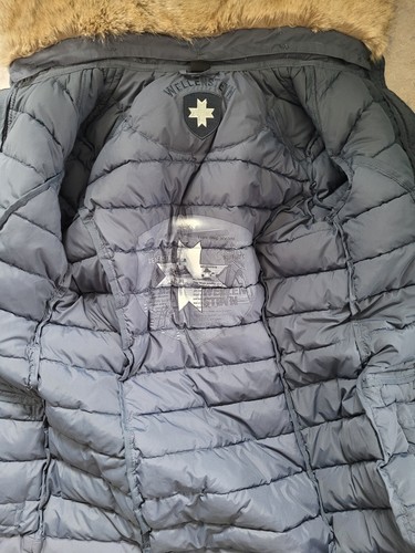 Wellensteyn Abendstern Short Blau S - Bild 10 von 12