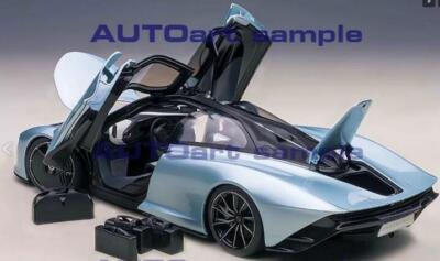 Autoart 1:18 McLAREN SPEEDTAIL Diecast Model Car Red/Blue/Orange