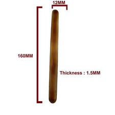Zaza - Kuh Horn 160mm Blond - Oud Risha / Reeshe/ Plektrum/ Pick