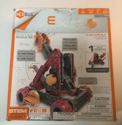 Hexbug Vex Robotics Catapult Launcher Stem Learning Toy w/ Alternative  Build NIB