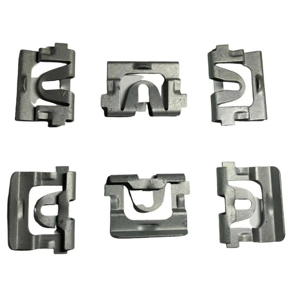 1967-1992 Cadillac Brougham Rear Window Windshield Molding Trim Reveal Clips GM - Image 2 of 3