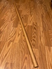 Jo (American Hickory Staff) 1-1/8" Dia. 50&rdquo; Long, Hand Finished