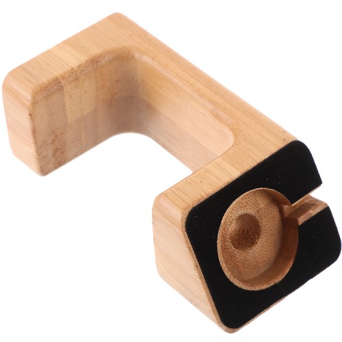 Watch Display Stand Holder Wood Charging Bracket Mount - 第 12/12 張圖片