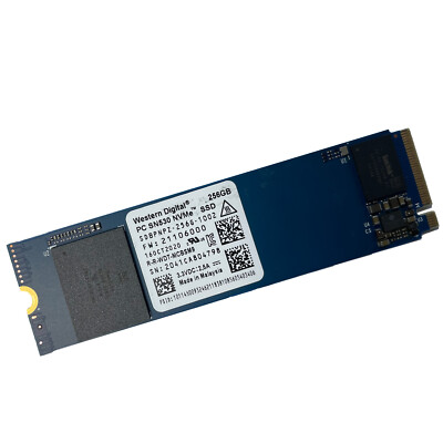 256 GB SSD Western Digital SN530 SDBPNPZ-256G M.2 - NVMe PCIe3.0 SSD ...