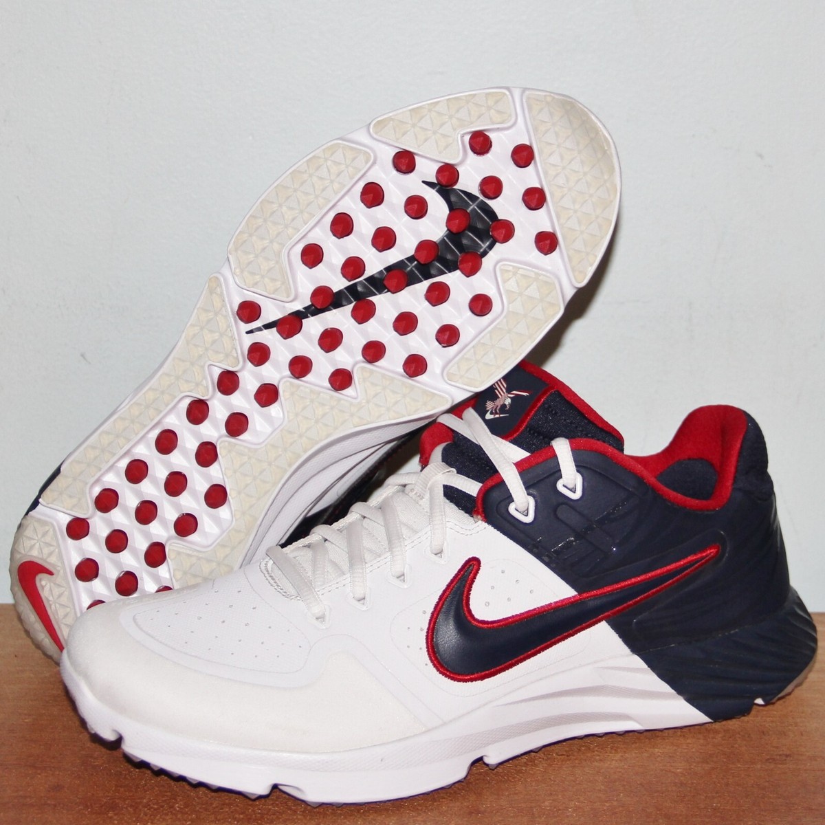 Nike Team USA Alpha Huarache Elite 2 TF Turf Womens 11 Mens 