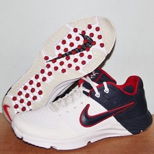 Nike Team USA Alpha Huarache Elite 2 TF Turf Womens 11 Mens 9.5 Promo Olympics