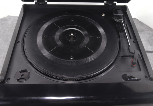 Retro! TEAC SL-A100 Compact Hi-Fi Stereo System w/ AM/FM Tuner, Turntable EXC+! - Bild 5 von 9