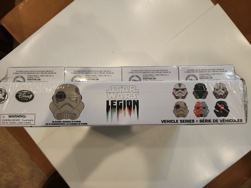 DISNEY VINYLMATION 2.5 STAR WARS LEGION VEHICLE SERIES 2 COMPLETE sets 2 mystery - Picture 5 of 5