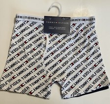 Tommy Hilfiger 2 pack Boys  Boxer Briefs Logo XL TG/XG 16-18 Waist 28-30"