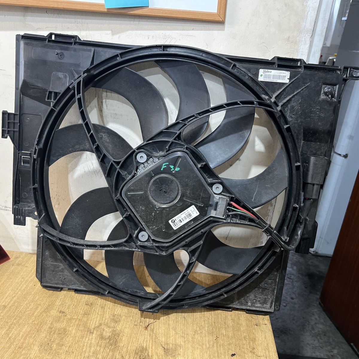 BMW 3 SERIES Radiator Cooling Fan/Motor 864194602 2017 | eBay
