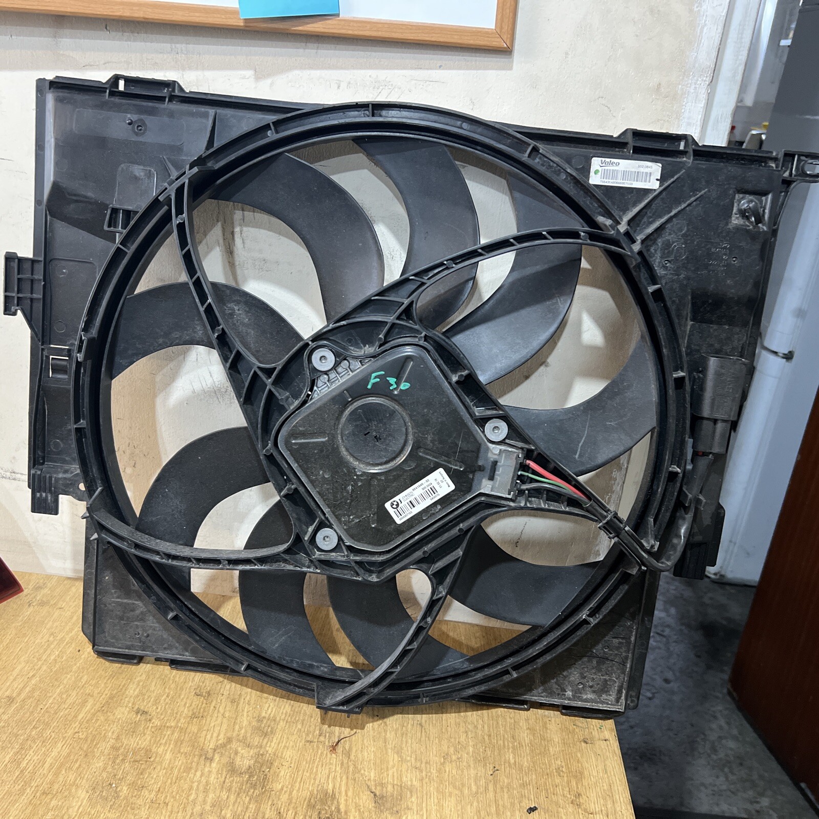 BMW 3 SERIES Radiator Cooling Fan/Motor 864194602 2017 | eBay
