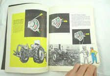 BROCHURE VECCHIO TRATTORE D'EPOCA SAME 240 AGRICOLTURA TREVIGLIO VINTAGE