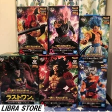 RARE SUPER DRAGONBALL HEROES SAGA Kuji 2020 Figure Set of 6 EXPRESS from JAPAN