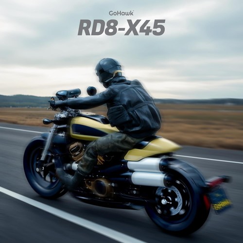 Waterproof Bluetooth Motorcycle ,ATV Stereo 4 Speaker Soundbar Audio Radio MP3