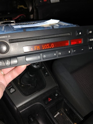 Autoradio Radio BMW E46 Business CD 6512 6939660 - Bild 12 von 13