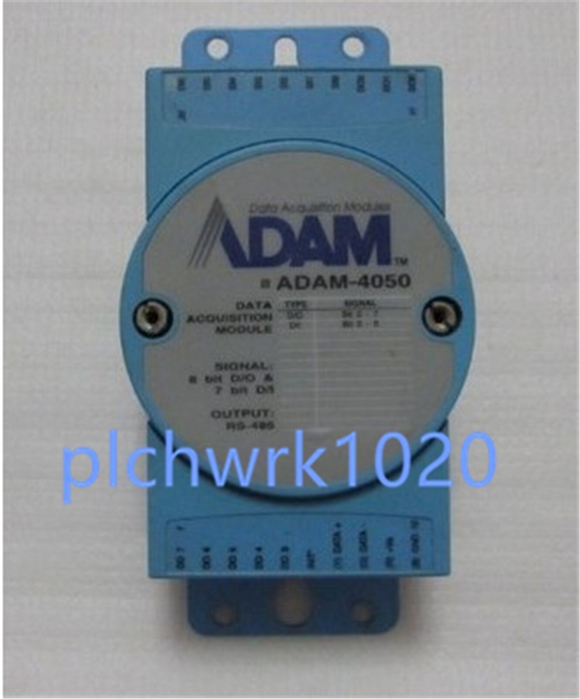 1 PCS Advantech Data Acquisition Adam Module Digital IO ADAM-4050 Tested