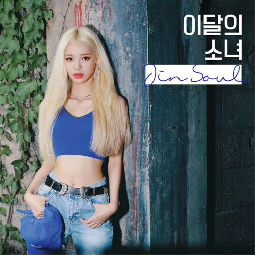 MONTHLY GIRL LOONA [JINSOUL] Single Album CD+PhotoBook+PhotoCard KPOP Sealed