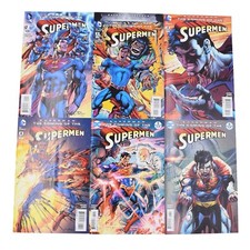 Cover of Superman: The Coming of the Supermen #1