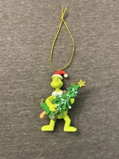 The Grinch Ornament Stole Christmas Tree Size 3.5 inches New - Open Box
