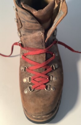 Vintage 1970's Lowa Made In Germany Hiking Boots (Size 7 1/2 Vintage 1970's Lowa Made In Germany Hiking Boots (Size 7 1/2
