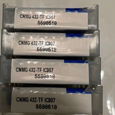 ISCAR CNMG 432-TF INSERT IC-907 Carbide Turning Insert 80 Diamond