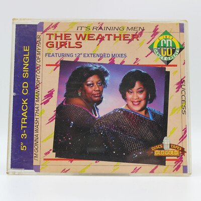 Musik CD Maxi / Single | The Weather Girls - It's Raining Men | Disc poliert