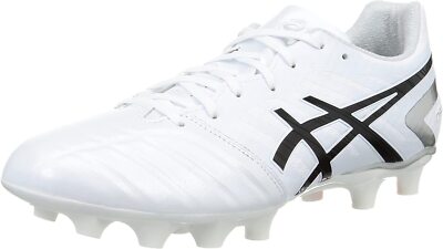 ASICS Soccer Football Spike Shoes DS LIGHT 1103A068 White