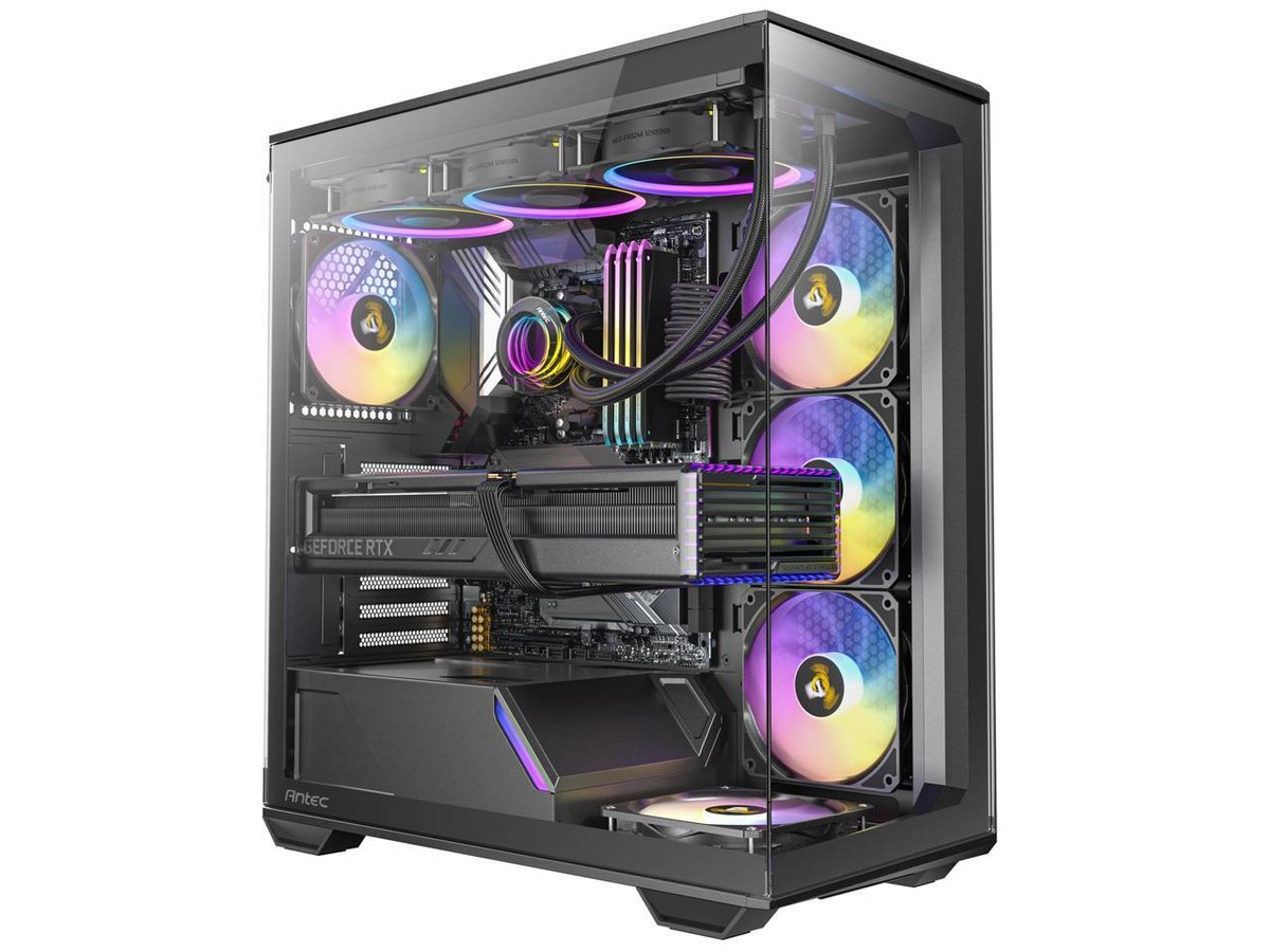 Antec C3 ARGB PC Computer Case ATX Black C3ARGB for sale online | eBay