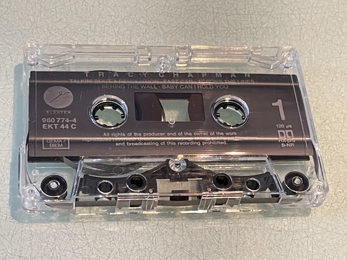 Tracy Chapman - Cassette Tape Album - 1988 Elektra/Asylum - 11 Great Tracks - Picture 4 of 5