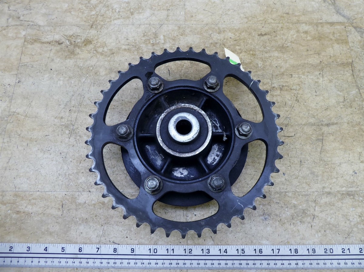 1986 Kawasaki ZX1000 Ninja K212-2. rear sprocket and carrier | eBay