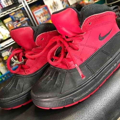 '15 Nike ACG Woodside Red Toddler Boots 
