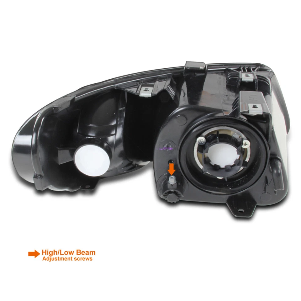 Faros cromados para Dodge Caravan Chrysler Town& Country Euro 01-07 Foto 2 de 3