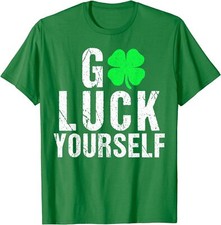 Funny Saint Patrick's Day for Adults Celebration Unisex T-Shirt