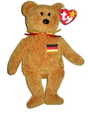 Ty Beanie Babies Collection   Deutschland/ Germania Geburtstag 3. Oktober 1990