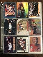Shawn Marion The Matrix Basketball Card Lot, Phoenix Suns, Rookie Card
