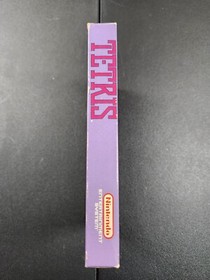 Tetris (Nintendo Entertainment System, 1989)Nice And Clean, See Pics!