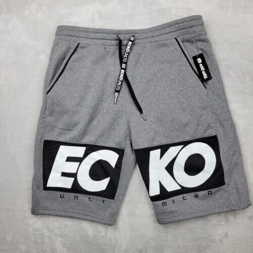 Herren Ecko Shorts Jogginghose Jogger Performance Baggy Loose XXL Erwachsene NEU! - Bild 1 von 1