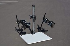 Manfrotto Super Repro Copy Stand w/4X lights, High Quality