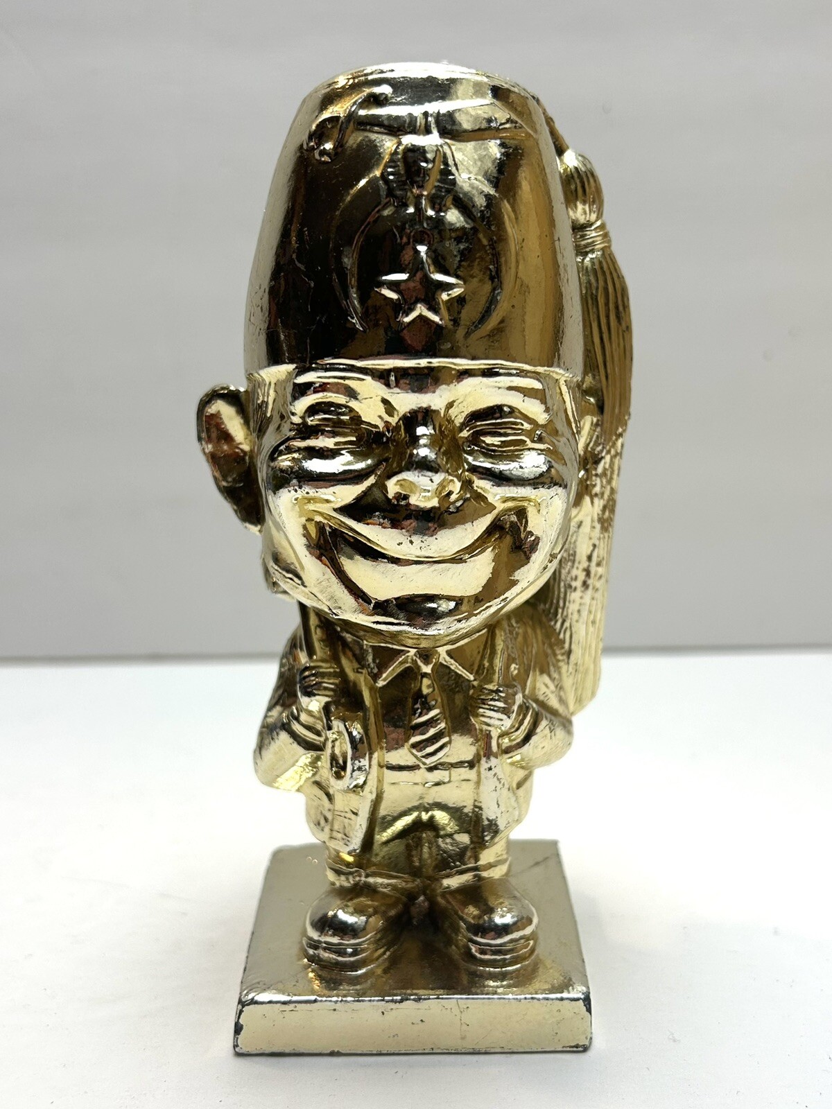 ANTIQUE BRASS SHRINER MASONIC MASON STATUE FIGURE VINTAGE | eBay