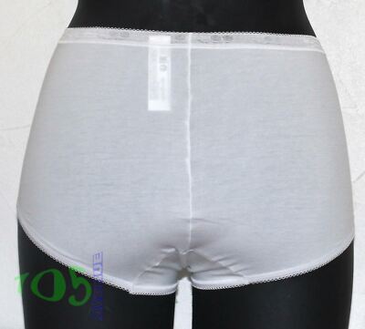 Sloggi Basic+ Maxi Lot De 12 - Culottes Confort Blanc Taille 48