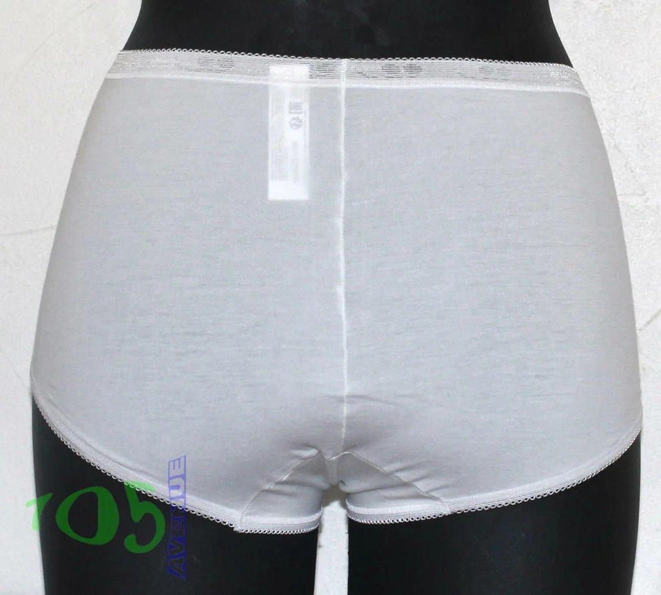 Nova Calcinha Branca + Sloggi Basic Maxi + FR 40/42/44/48/50 (38/40/42/46/48 EUR) - Imagem 2 de 2